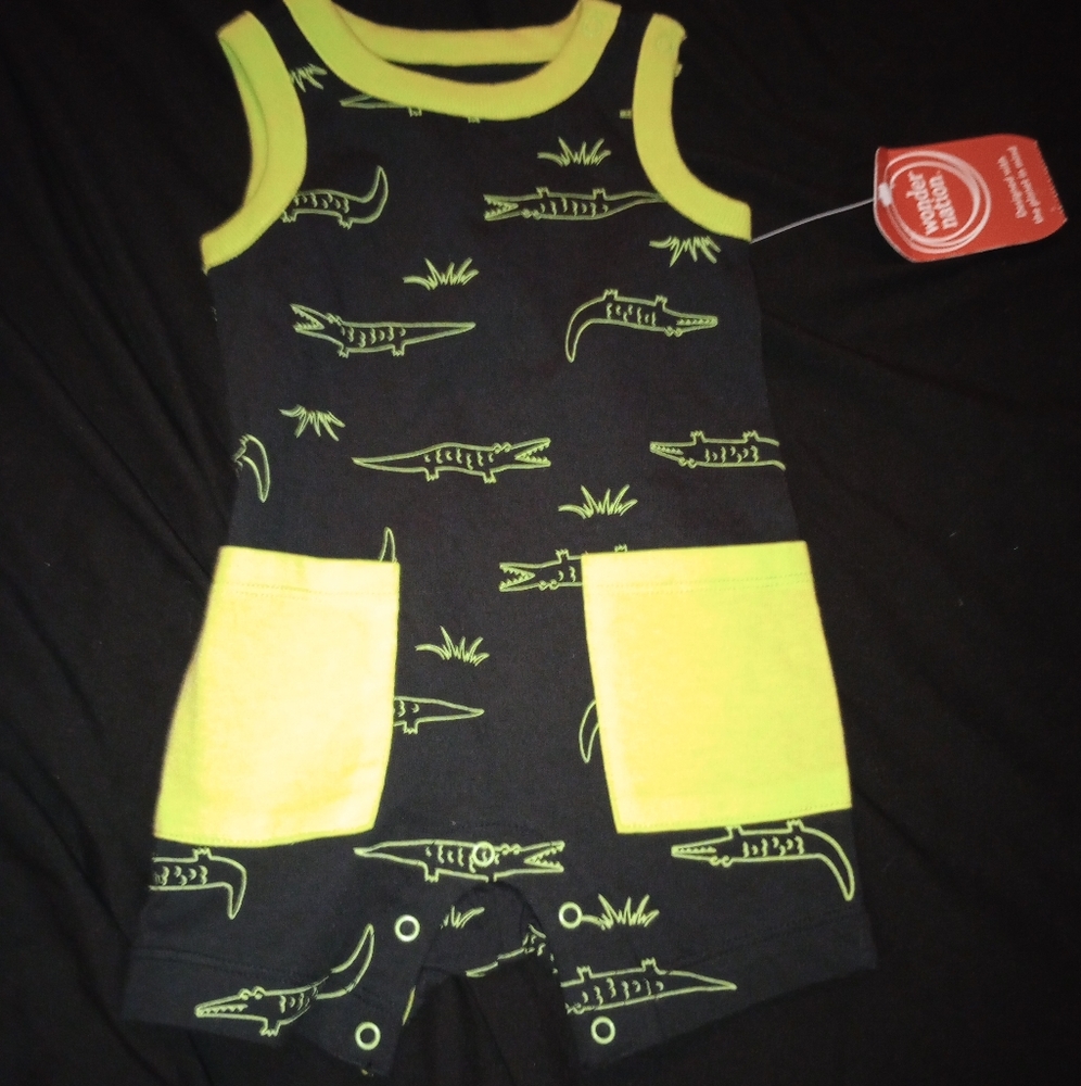 NWT romper 3-6 months